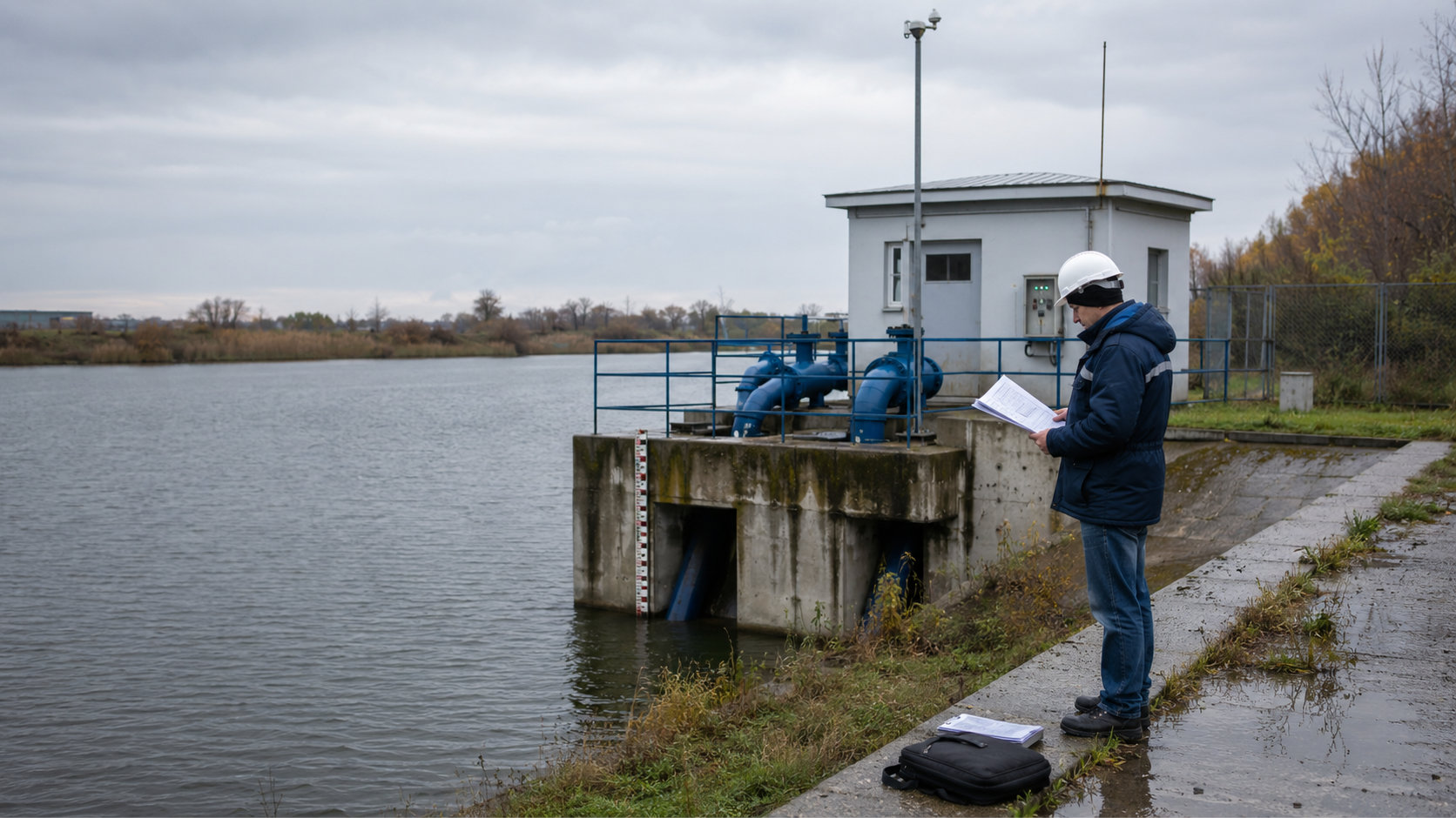 Водозаборные сооружения у реки — оформление решения на водопользование